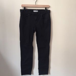 Madewell Skinny Skinny Black Jegging - Short